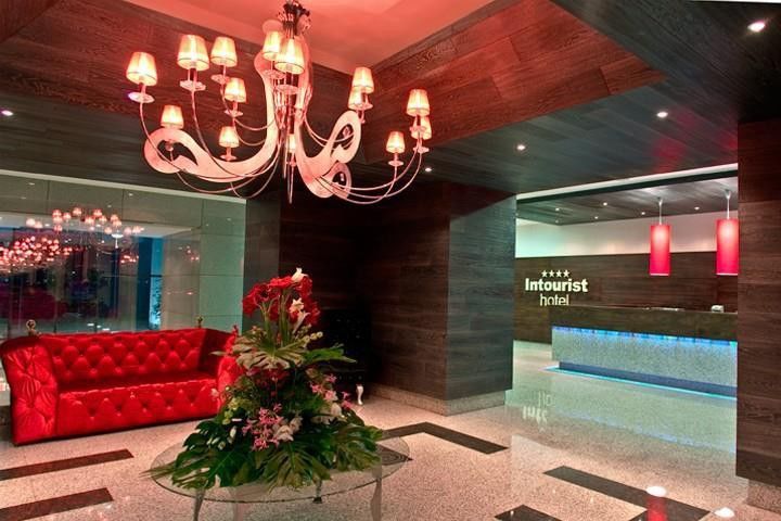 Intourist Hotel Zaporizhia Интериор снимка