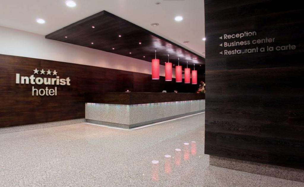 Intourist Hotel Zaporizhia Интериор снимка