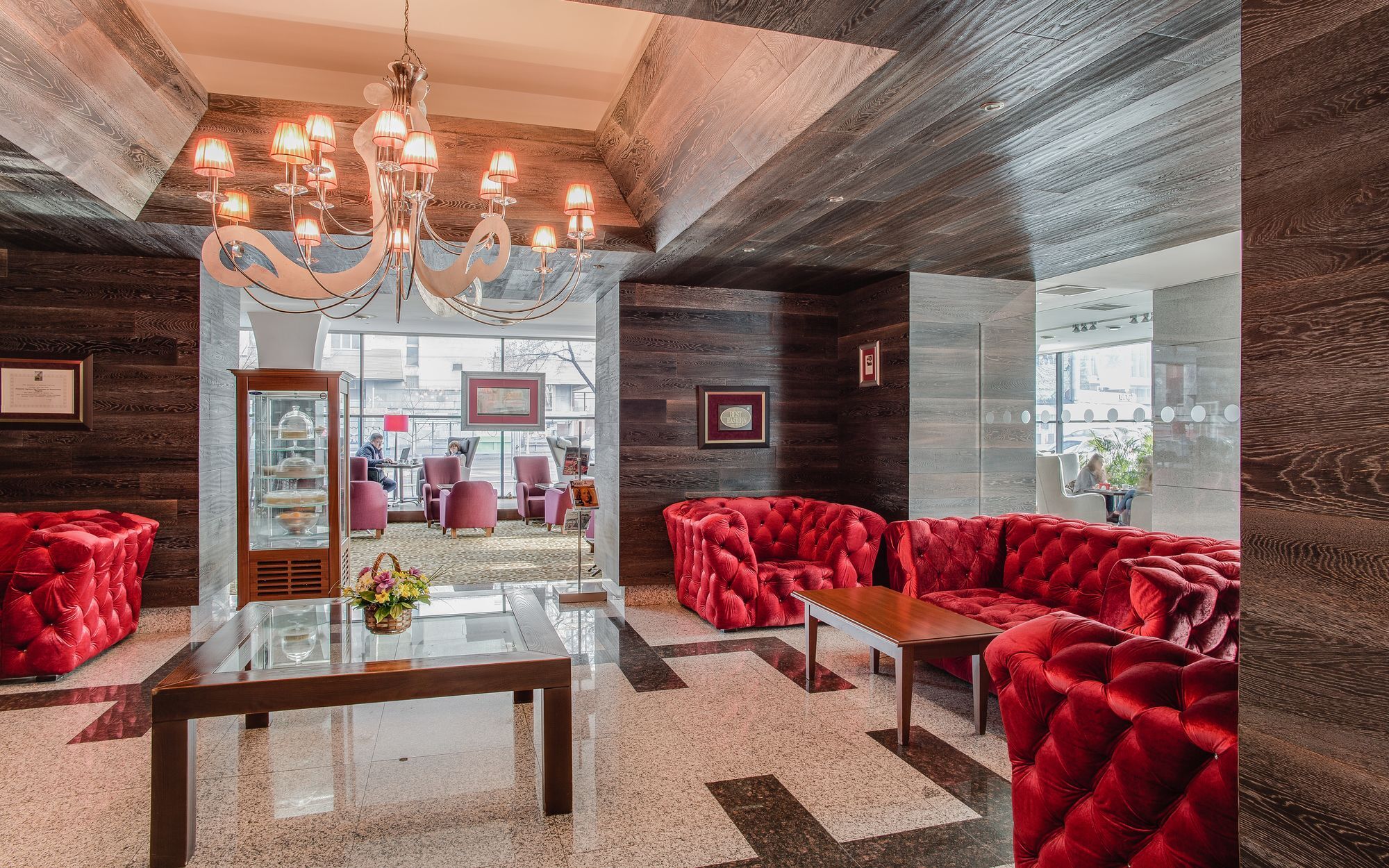 Intourist Hotel Zaporizhia Екстериор снимка